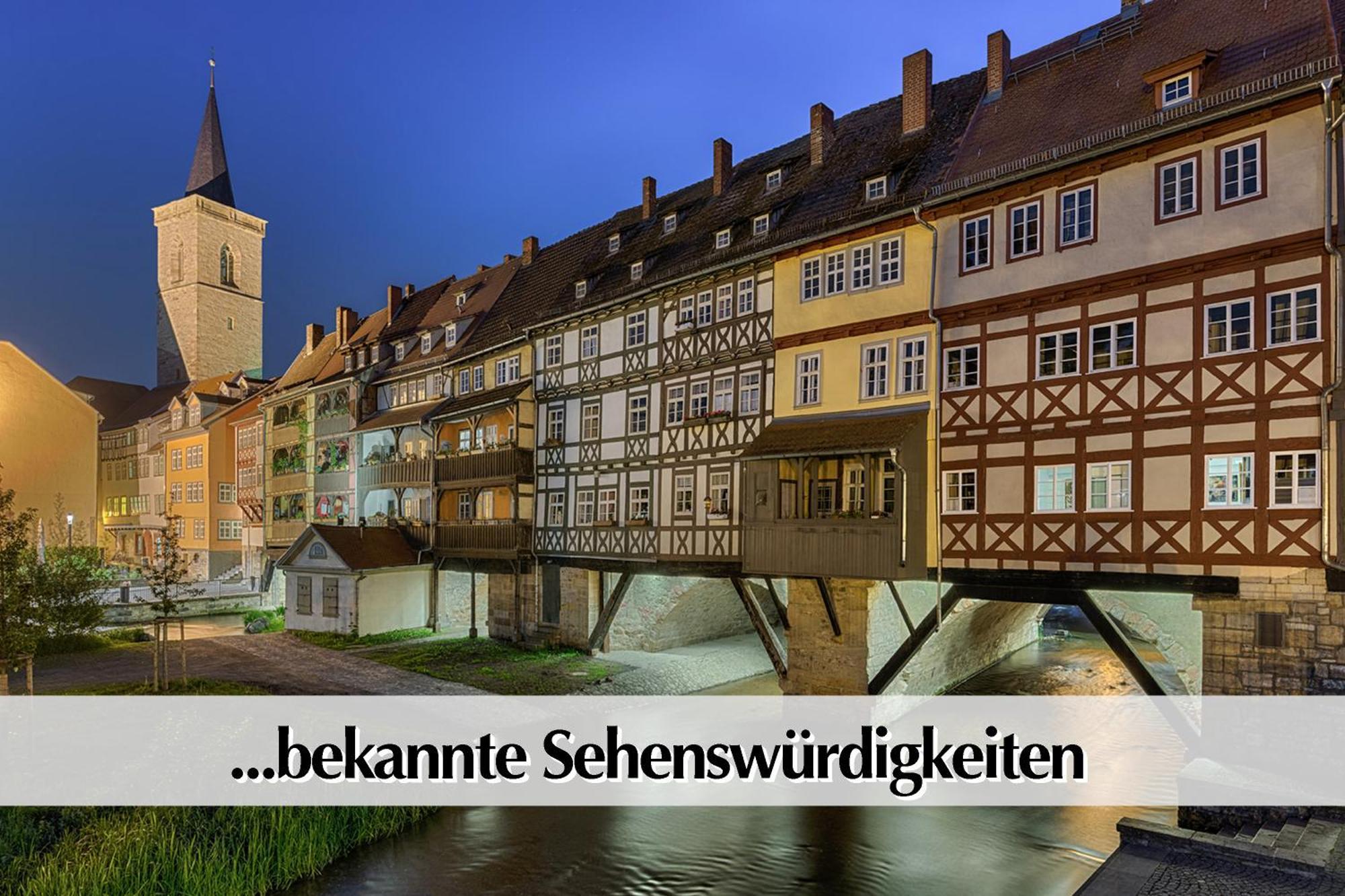 Stadtperle Am Plaetschernden Wasser - 50M2 2R Malerische Fewo In Top Lage Erfurt Exterior photo