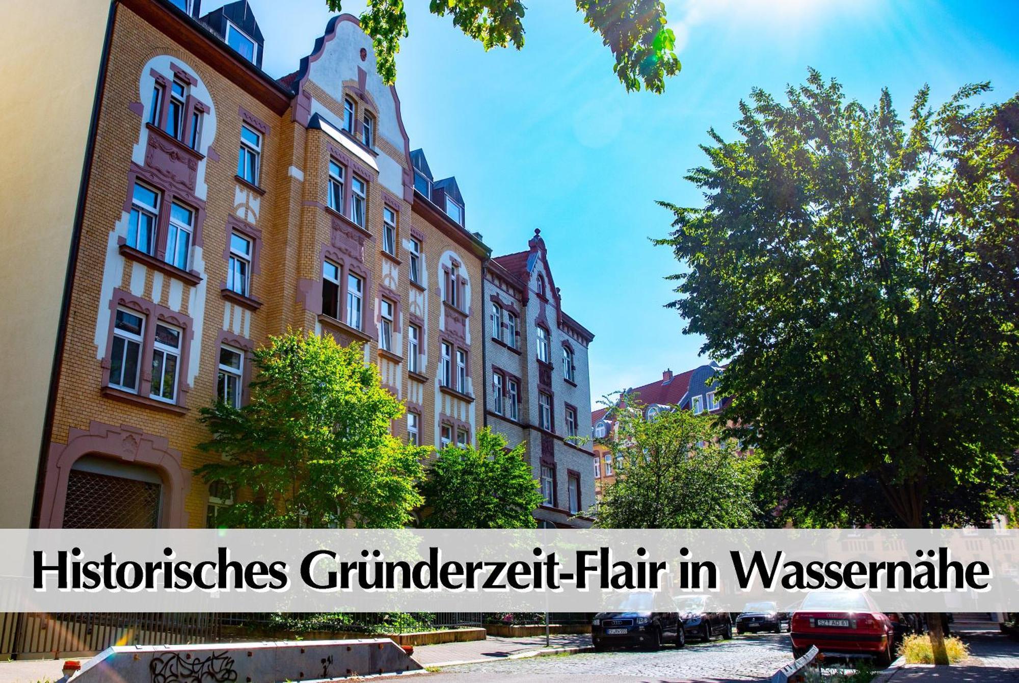 Stadtperle Am Plaetschernden Wasser - 50M2 2R Malerische Fewo In Top Lage Erfurt Exterior photo